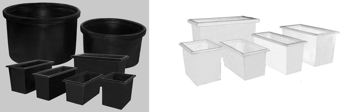 CONTAINERS FOR PLANTS AND FOUNTAINS